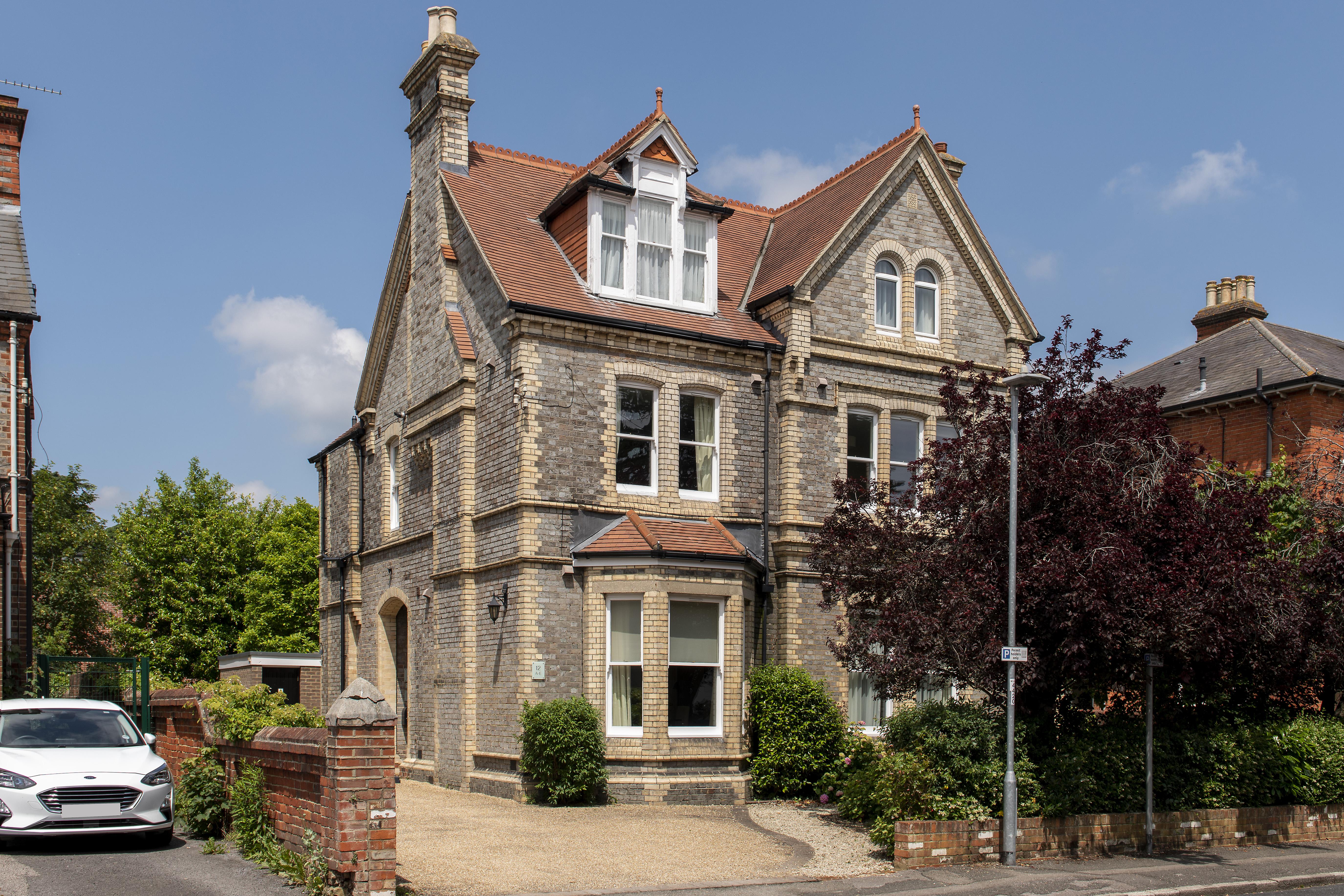 Saco Reading Castle Crescent Daire Dış mekan fotoğraf